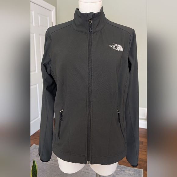 The North Face Jackets & Blazers - The North Face Apex Bionic Women’s Jacket Graphite Gray Softshell Zip Up Size M